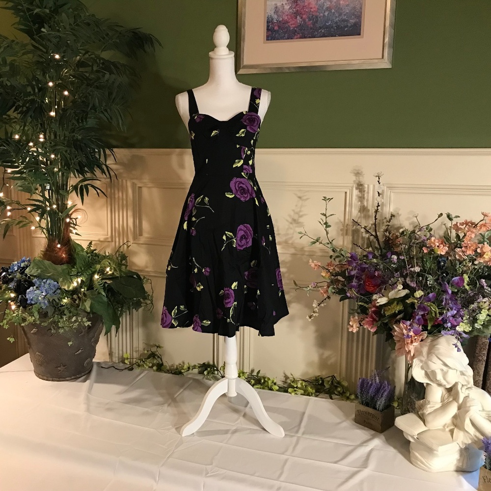 Retro 50’s style rockabilly sundress